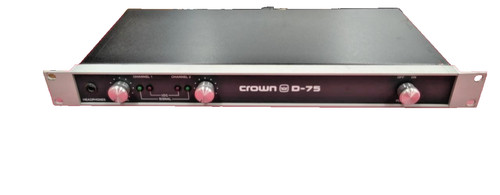 Crown endstufe - d-75,