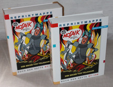 Mosaik Reprintmappe 9 Buch der Hefte 97 - 108  Auflage 2000 Digedags + Umkarton