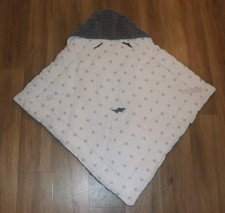 BABY Einschlagdecke Kuscheldecke für Kinderwagen Max Cosi Kindersitz grau unisex