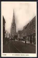 Derby, St. Alkmund´s Church