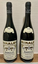 Giuseppe Rinaldi Barolo Cannubi und Barolo Brunate 2009, 2 Flaschen a 0,75 L