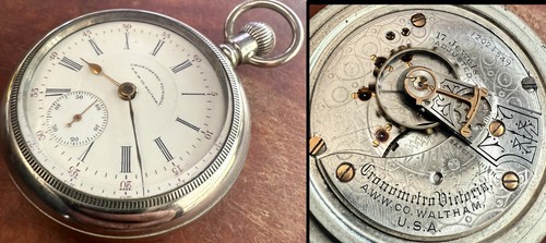 Waltham taschenuhr chronometro - waltham,