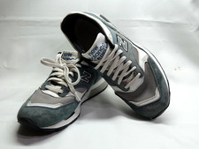 New Balance Made in England Herren Sneaker, Modell 1500, Gr. 44,5 blau-weiß-grau