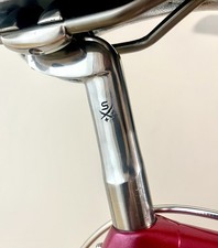 STRONGLIGHT delta AÉRODYNAMIQUE Sattelstütze 25,0 mm 215 g mit Titaniumschrauben