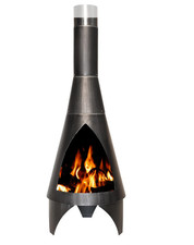 Buschbeck Gartenkamin Colorado 160 silber-schwarz 90051.000