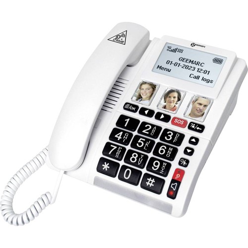 Geemarc cl9000 schnurloses - cl9000,