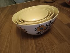 DDR Schüsselsatz 4 teilig