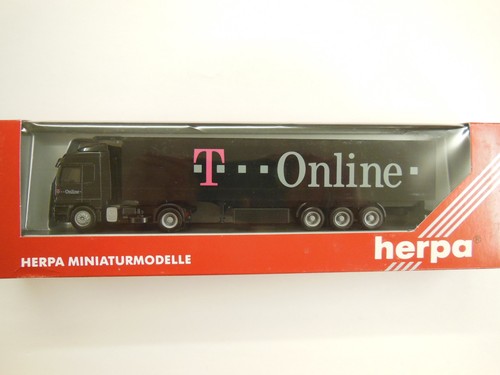 Herpa actros sattelzug - mb,