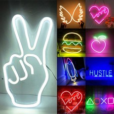 LED Leuchtreklame Neon Schild