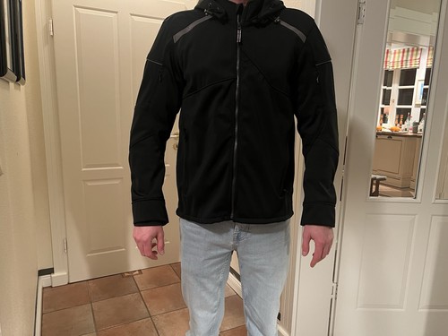 Motorradjacke softshell - motorradjacke,