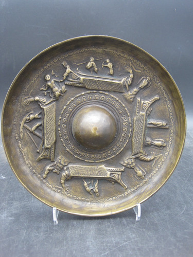 Antike bronze schale - antike,