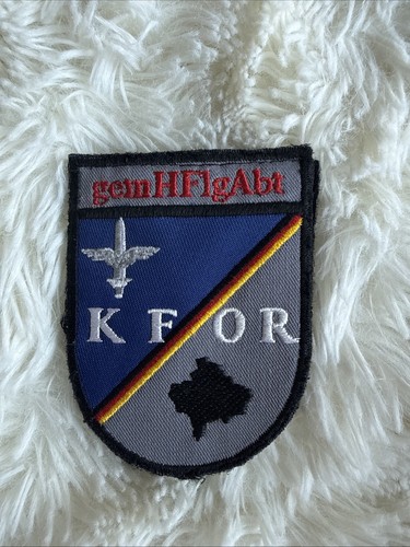 Original patch kfor gem - kfor,