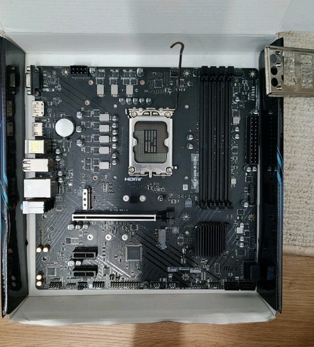 Msi pro b760m ddr4 - msi, lga