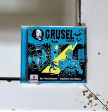 Grusel-Serie 12 Der Unsichtbare Injektion des Bösen | CD | Europa