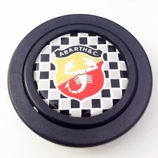 Schaltfläche Hupe Abarth Fiat 500 126 131 600 850 Oldtimer Lenkrad Sport