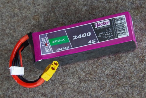 Hacker topfuel lipo akku - topfuel,