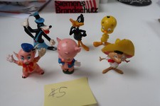 6 Looney Tunes  Figuren, Spielfiguren 70er Jahre #5