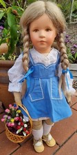  Kathe Kruse VIII Doll 1950's