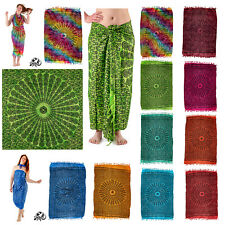Sarong + Gratis Sarongschnalle