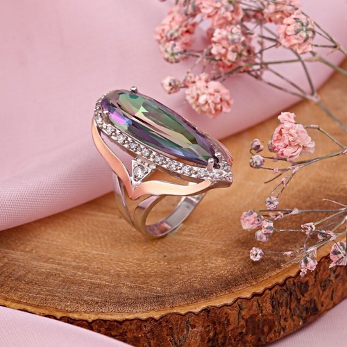 Ring mit chamäleon cubic - chamäleon,