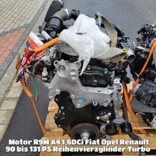 R9M404 Motor Moteur Engine 1.6DCi Fiat Opel Renault Komplett 88.000km