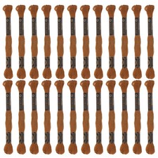 24 Stränge Stickgarn je 8m