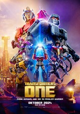 Filmplakat: TRANSFORMERS ONE  (2024)  (A1 59 x 84 cm )