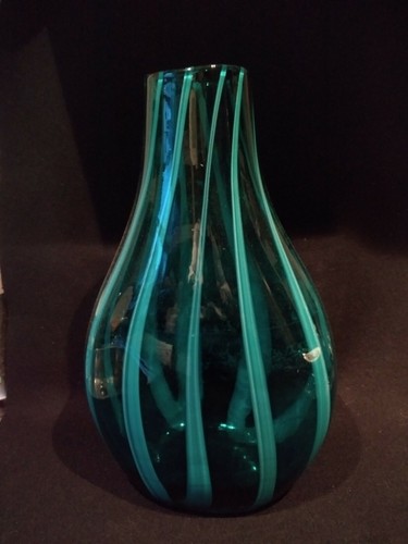 Empoli alrose glas vase - /,