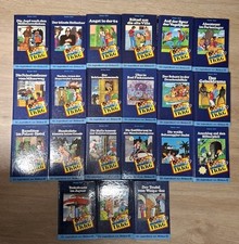 21x TKKG Bücher Sammlung inkl. Band 1-47 Stefan Wolf
