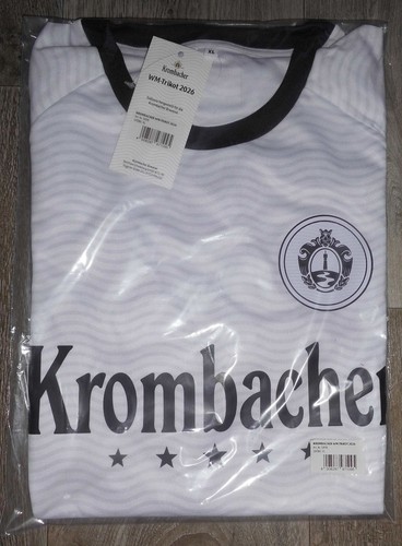 Original krombacher trikot - original, wm-trikot