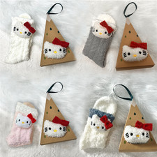 4 Paar Cute Hello Kitty Socken