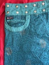 Moshiki Rock Patched Wickel