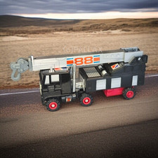 GALAXY TRANSFORMERS - MEGA MOTOBOT CRANE KNOCK-OFF / SIMBA 1984