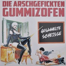 Die Gummizofen Gesammelt Sche