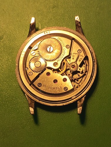Movado cal 125 werk mit - movado, cal.