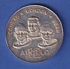 Silbermedaille Mondlandung