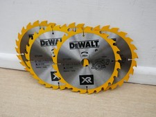 5 X DeWALT DT1209 165 MM X 20
