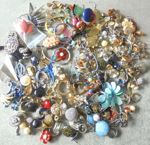Konvolut ohrringe schmuck - konvolut,
