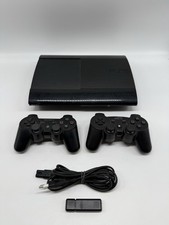 Sony Playstation 3 PS3 Super Slim 500GB Konsole CECH-4204C | 2 Controller