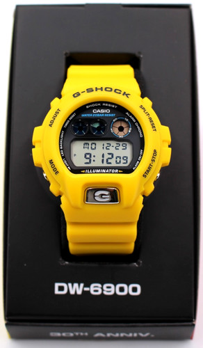 Casio shock 6900tr 9jr - g-shock, dw-6900tr-9jr