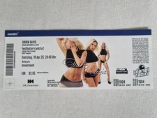 Sammlerticket - "Shirin David" Frankfurt 19.4.2025