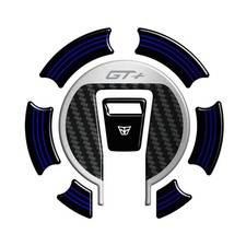 3D Aufkleber Motorrad Tankdeckel Yamaha Tracer 9 GT+ Icon Performance kompatibel