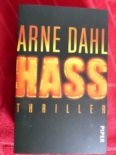 Arne dahl hass - arne, dahl,