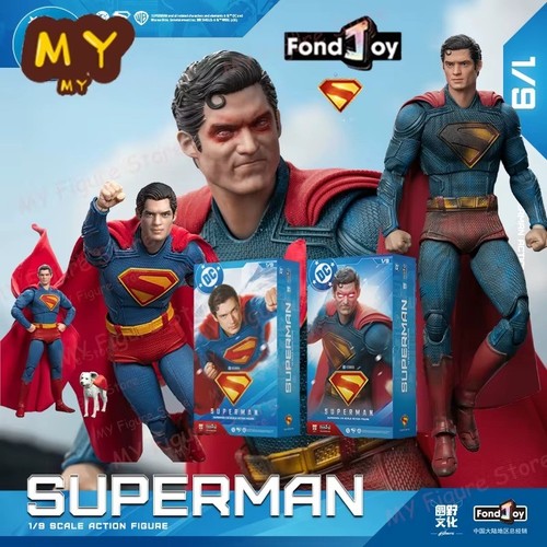 Superman actionfigur - superman, –