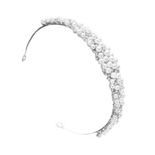 Braut Haarschmuck mit Perlen