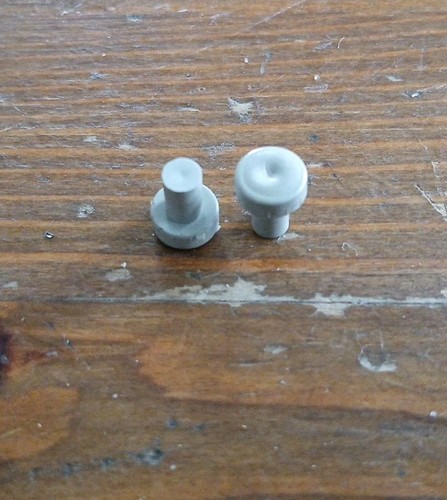 Graupner 383 sirene 9x7mm neu - graupner,