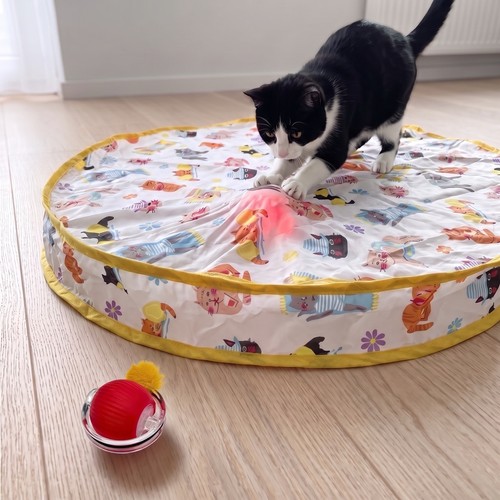 Katzenball elektrisch