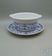 Porzellan Suppentasse mit