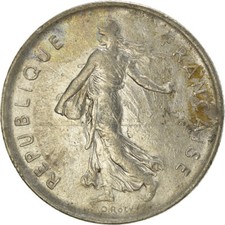 [#969411] Münze, Frankreich, 5 Francs, 1971