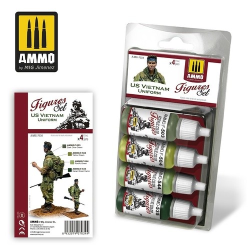 Vietnam uniforms set - us,